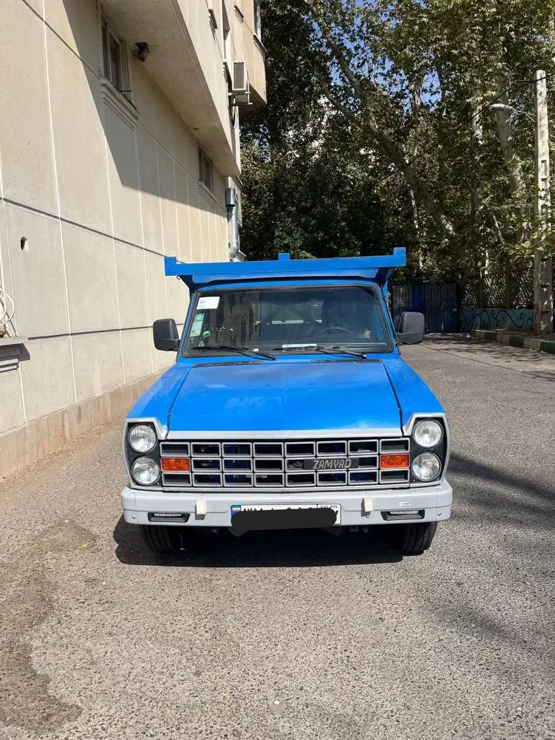 زامیاد ،وانت نیسان دوگانه‌سوز  مدل ۴۰۳|خودرو سواری و وانت|تهران, فرمانیه|دیوار