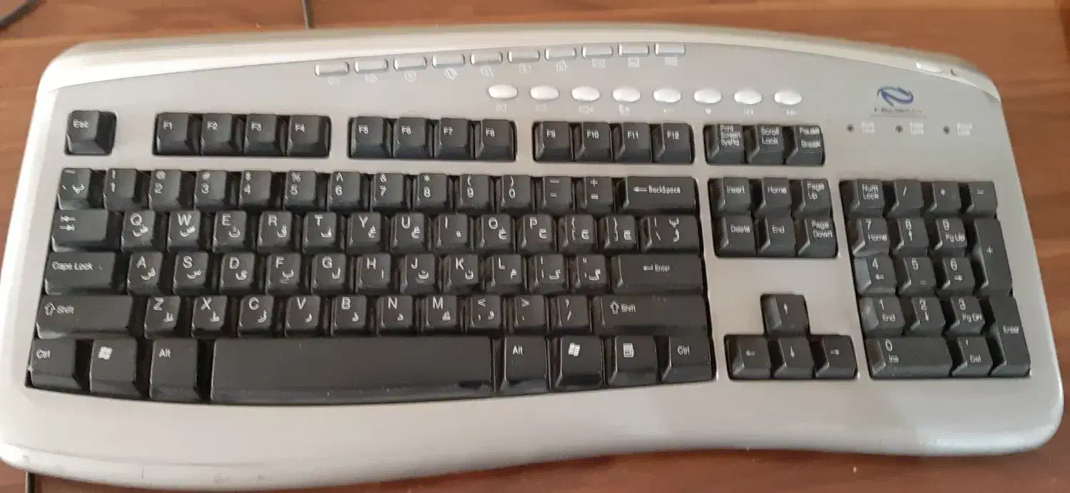 کیبورد|قطعات و لوازم جانبی رایانه|مشهد, رضاشهر|دیوار