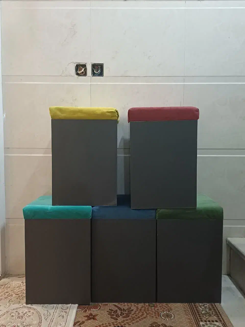 صندلی غذاخوری|میز و صندلی غذاخوری|قم, علی آباد سعدگان|دیوار