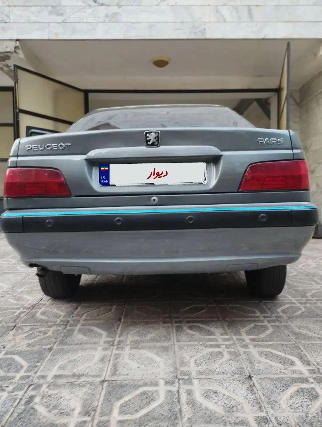 پژوپارس تو کرم مدل ۹۲ (درحد)|خودرو سواری و وانت|مراغه, |دیوار