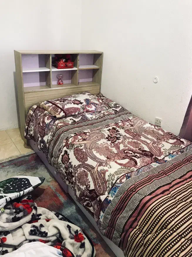 تخت و کمد|تخت و سرویس خواب|کیش, |دیوار