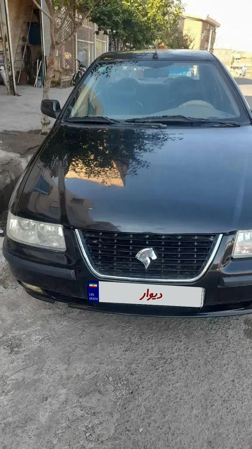 سمندLXEF7دوگانه کارخانه|خودرو سواری و وانت|مرند, |دیوار