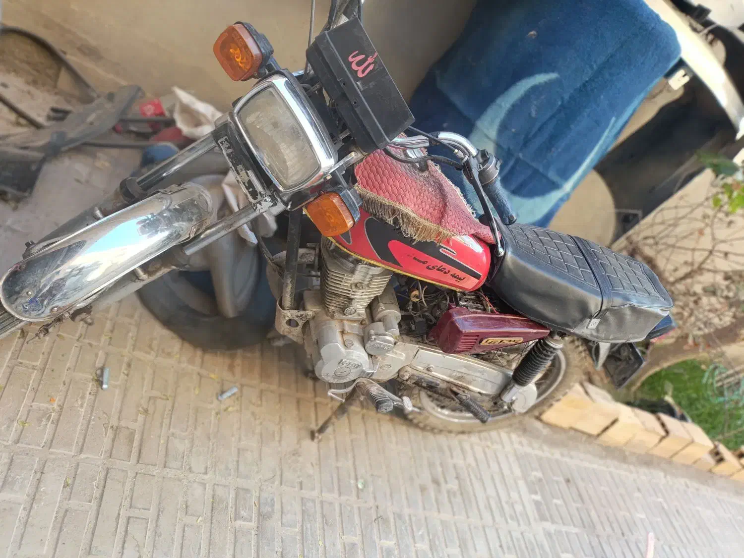 موتور احسان مدل ۹۱|موتورسیکلت|بیرجند, |دیوار