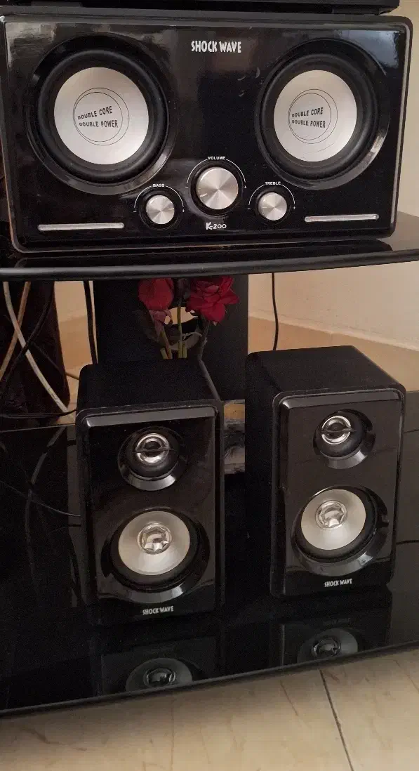 ضبط ال جی و کیبورد و  ویترین گردان اسپیکر|قطعات و لوازم جانبی رایانه|کرج, شاهین‌ویلا|دیوار