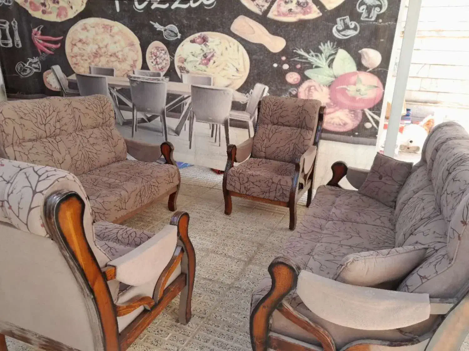 مبل|مبلمان خانگی و میز عسلی|ازنا, |دیوار