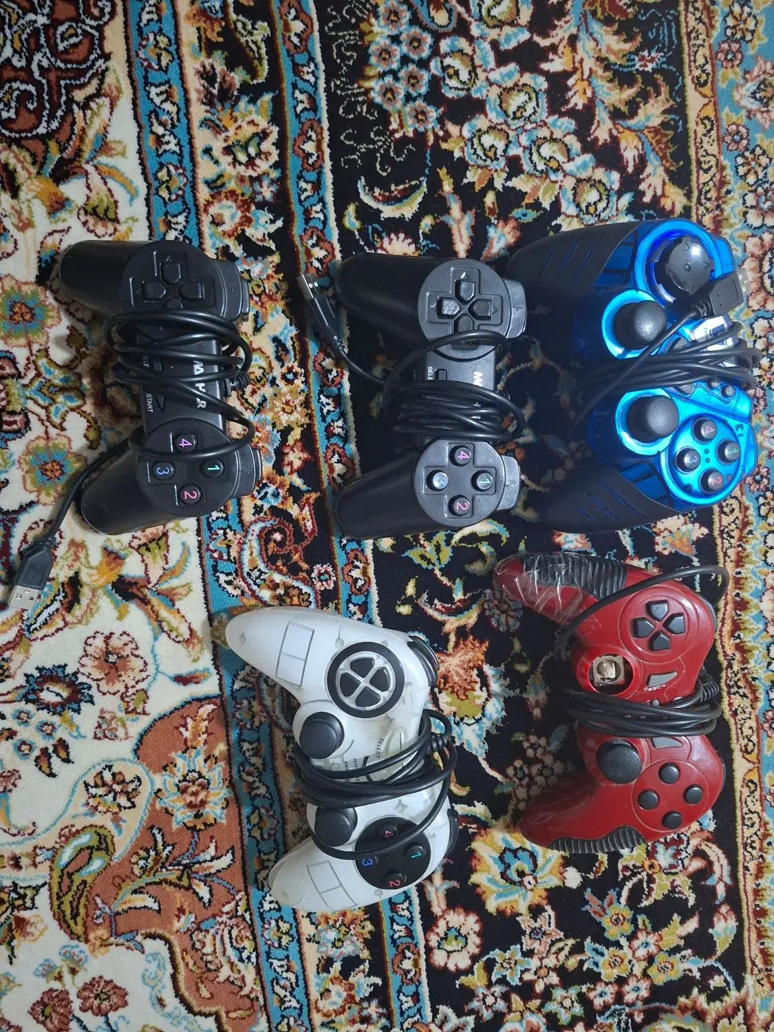 دسته کامپیوتر معیوب|کنسول، بازی ویدئویی و آنلاین|شیروان (خراسان), |دیوار