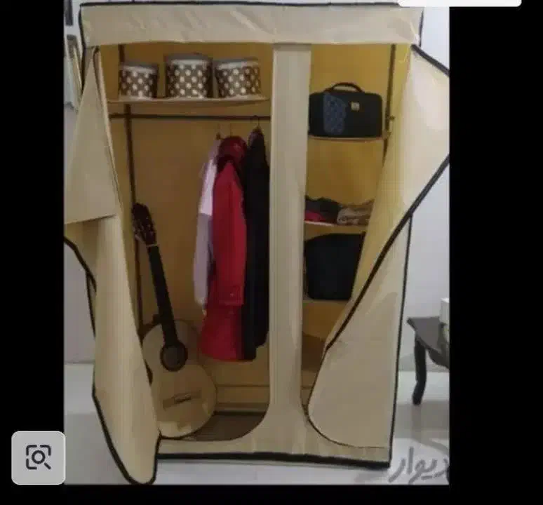 کمد برزنتی مخصوص  لباس و رختخواب|جاکفشی، کمد، دراور|قم, صفاشهر|دیوار