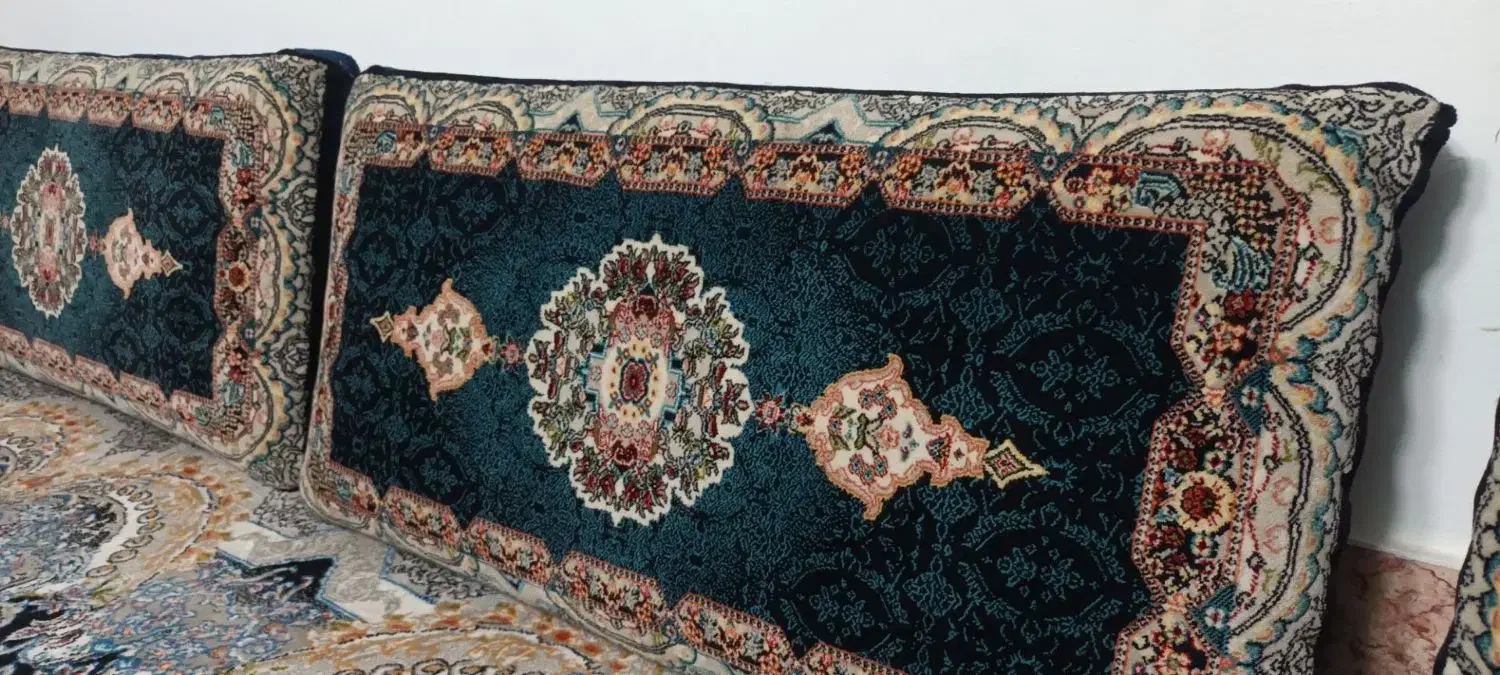 پشتی هالیدی سرمه ای|پشتی|مشهد, ایوان|دیوار