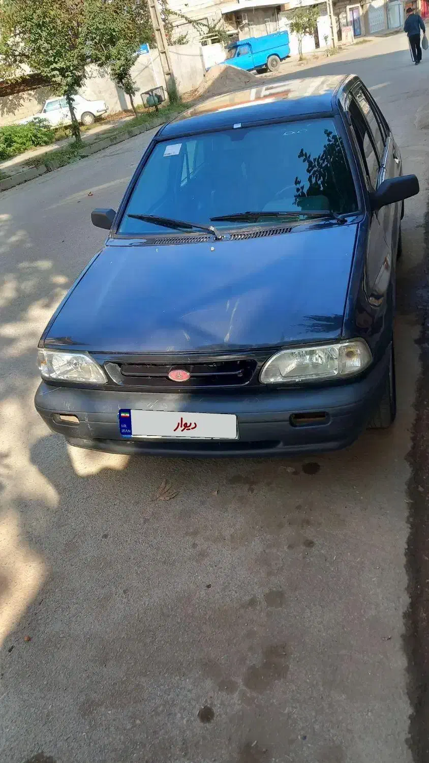 پراید ۸۲ فنی بشرط|خودرو سواری و وانت|رضوانشهر, |دیوار