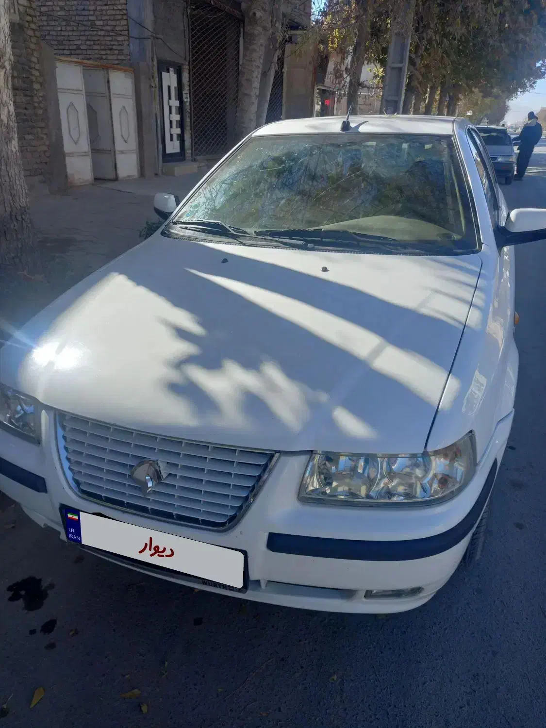 سمند سفید ال ایکس مدل ۹۹|خودرو سواری و وانت|آشخانه, |دیوار