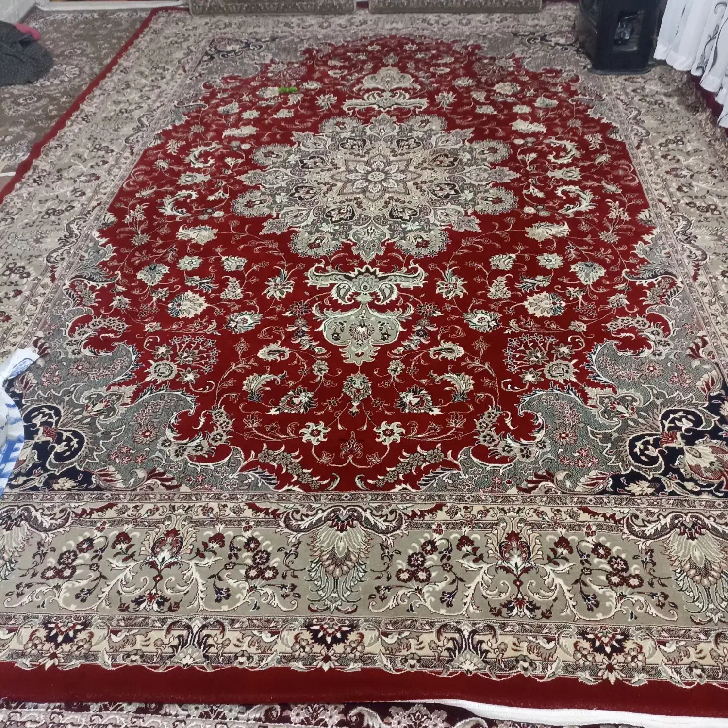 فرش 12متری|فرش|خمین, |دیوار