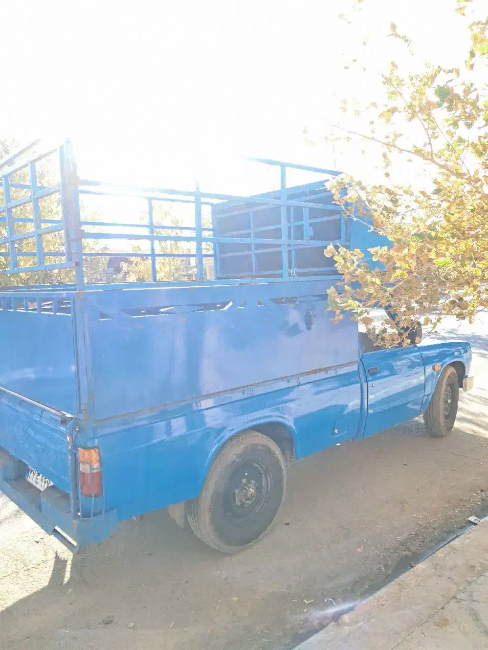 نیسان تک سوز مدل 403|خودرو سواری و وانت|جعفرآباد, |دیوار