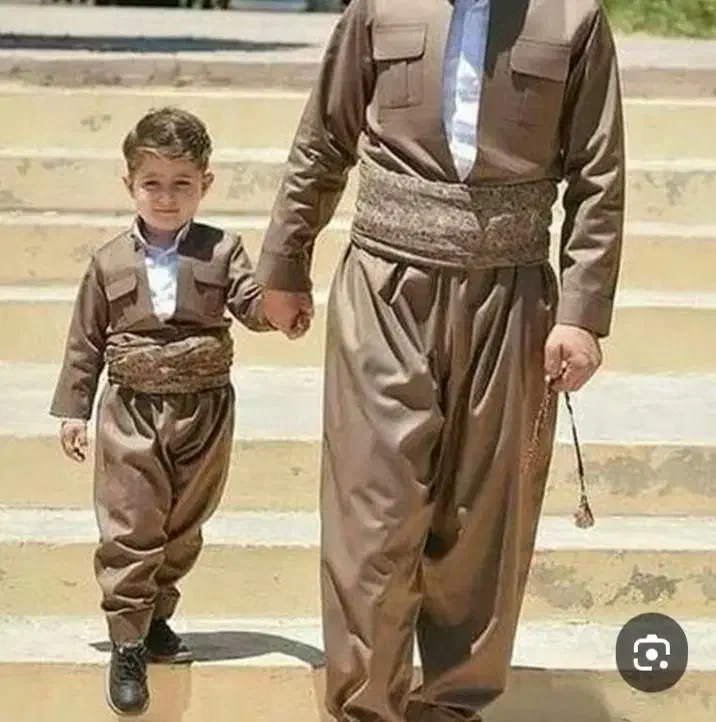 کردی سرای عباسی کوهدشت|لباس|کوهدشت, |دیوار