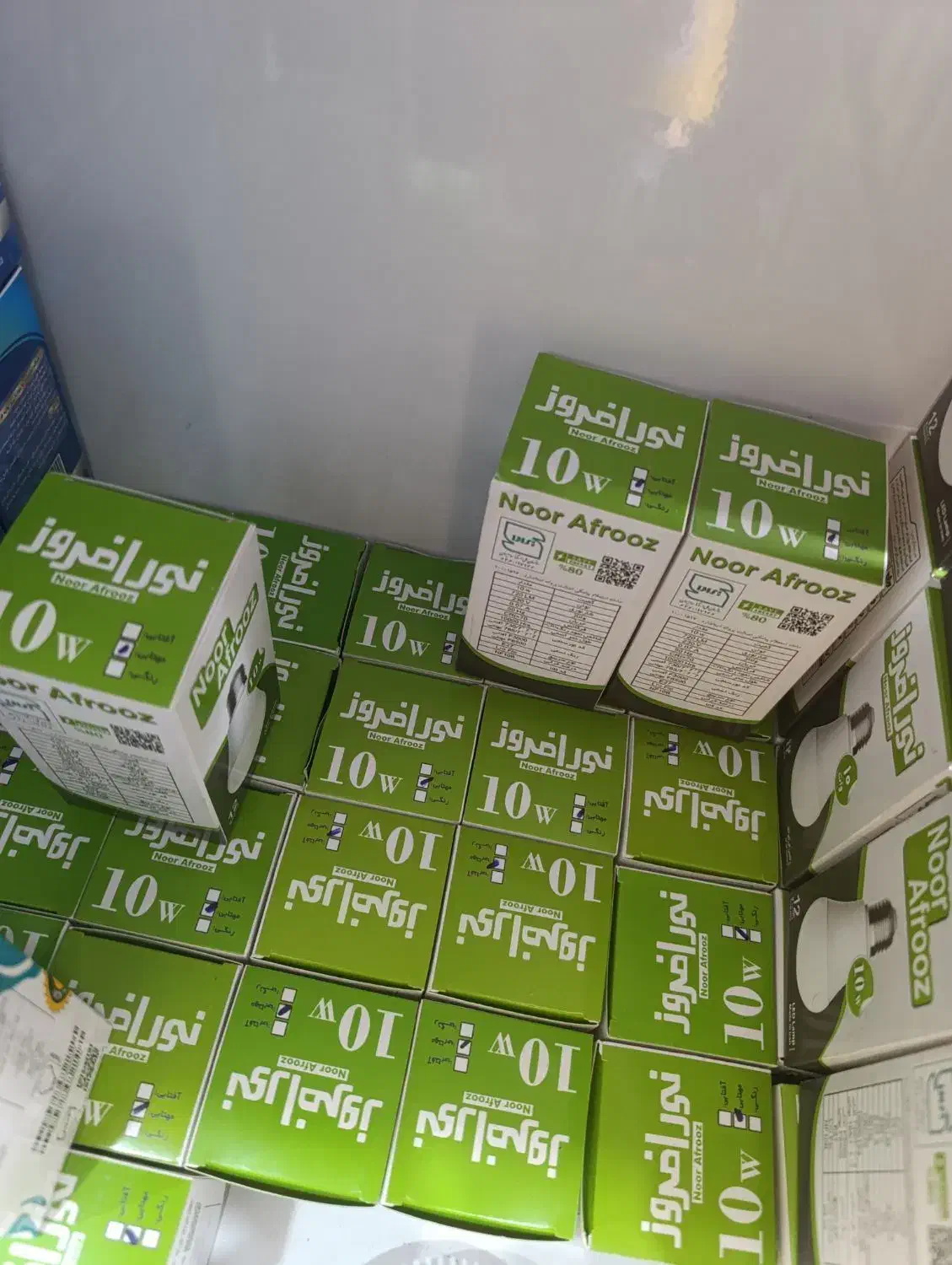 لامپ ال ای دی ایرانی|لامپ و چراغ|شهرکرد, |دیوار