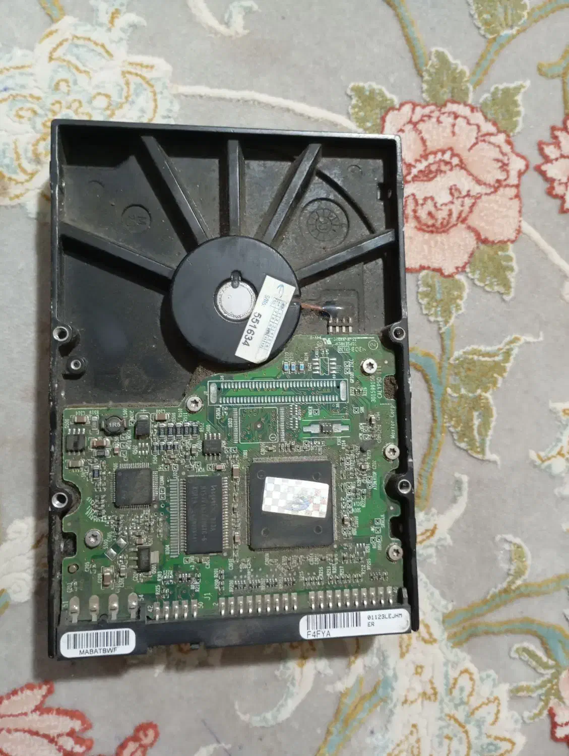 هارد 80|قطعات و لوازم جانبی رایانه|ارومیه, |دیوار