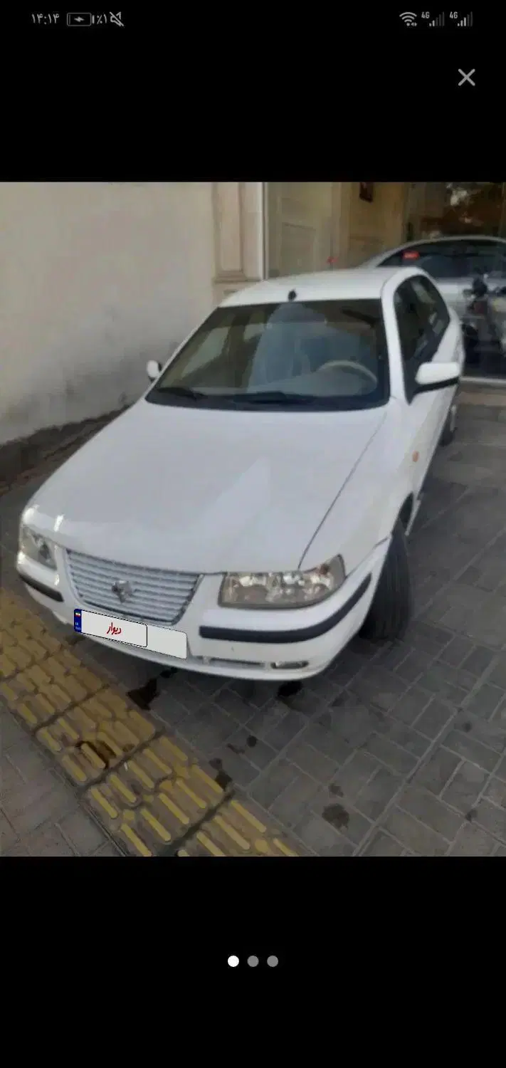 سمند 89|خودرو سواری و وانت|بروجن, |دیوار