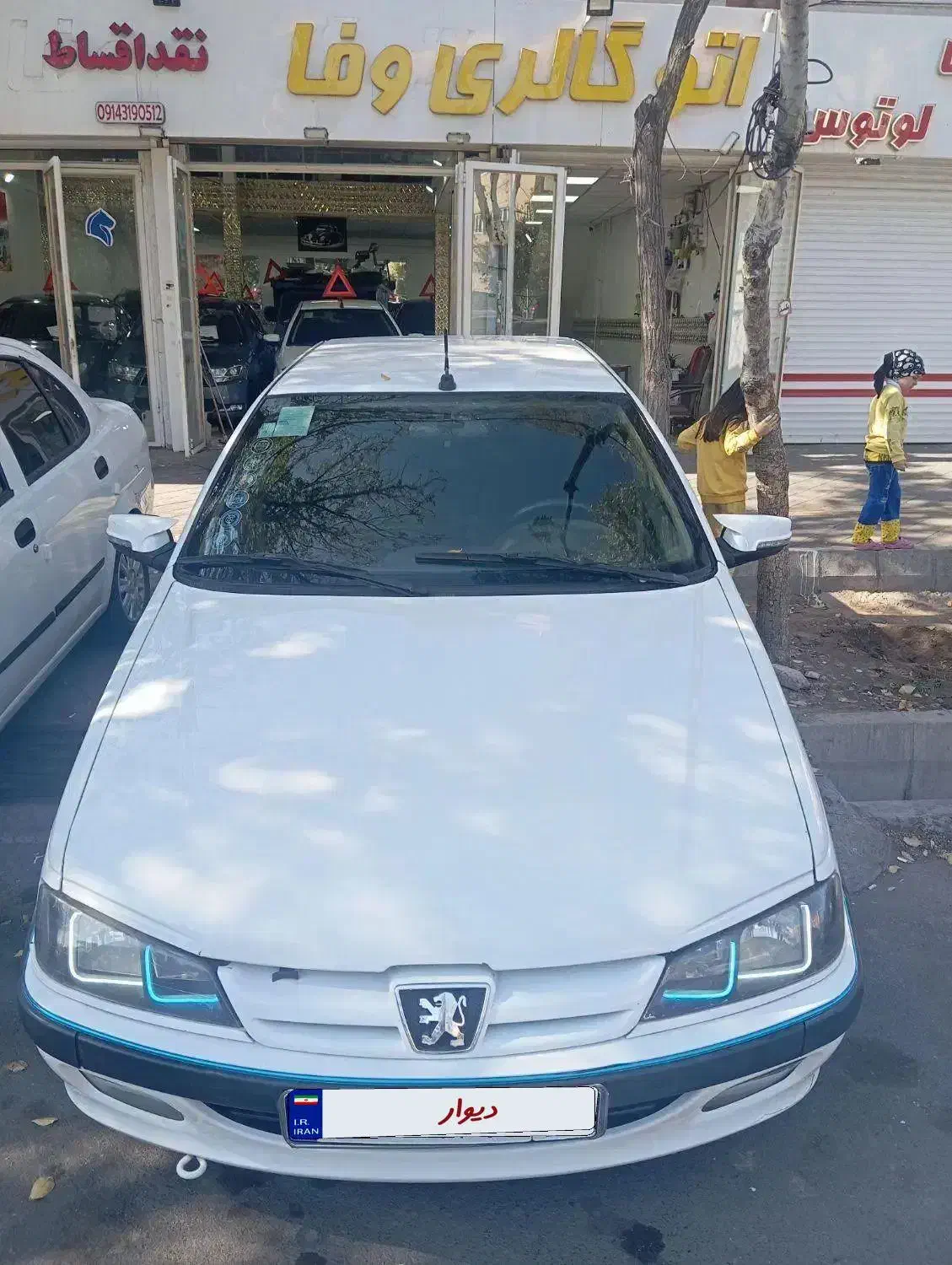 پرشیا تیوفاو مدل 94کم کارکرد کلاس 15|خودرو سواری و وانت|تبریز, |دیوار