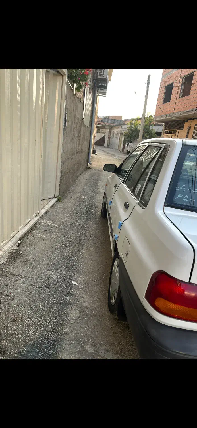 پراید کلکسیونی شاسی پلمپ|خودرو سواری و وانت|ساری, |دیوار