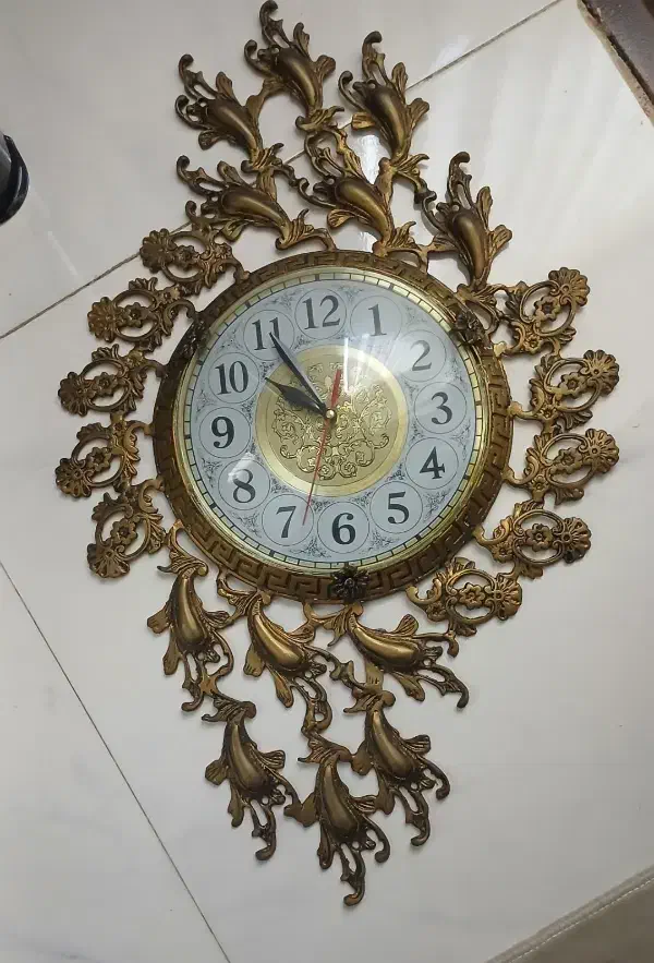 ساعت دیواری برنز|ساعت دیواری و تزئینی|فردیس, شهرک ارم|دیوار