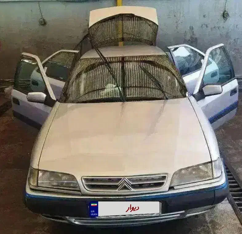 زانتیا نقره ای فنی سالم|خودرو سواری و وانت|مشهد, کلاهدوز|دیوار