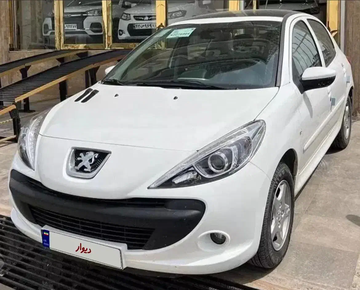 پژو ۲۰۷ پاناروما صفر رینگ دار|خودرو سواری و وانت|مشگین شهر, |دیوار