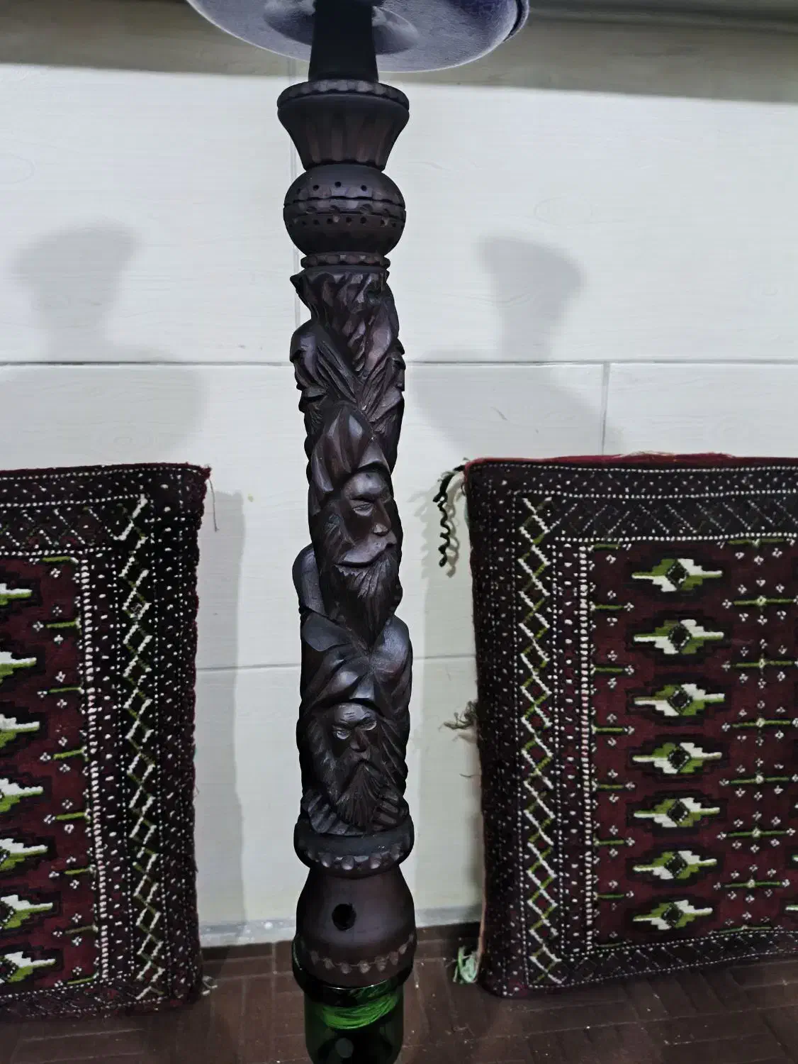 قلیان سرخه|صنایع دستی و سایر لوازم تزئینی|گرگان, |دیوار