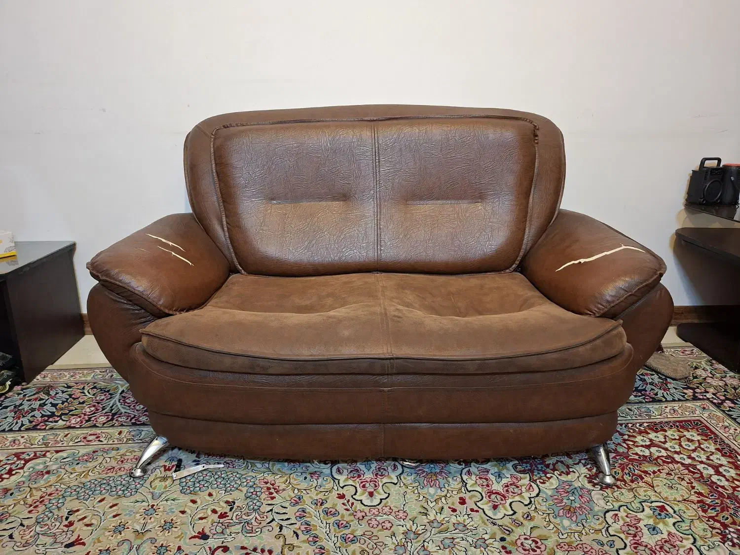 مبل ۷ نفره|مبلمان خانگی و میز عسلی|کرمان, |دیوار