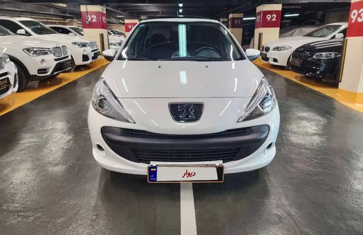 ۲۰۷ سقف فلز / اقساطی از ۶ ماه تا دوسال|خودرو سواری و وانت|تهران, تهرانپارس غربی|دیوار