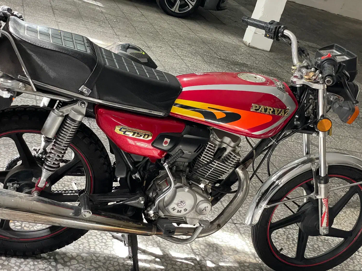 هندا پرواز 150|موتورسیکلت|تهران, ونک|دیوار