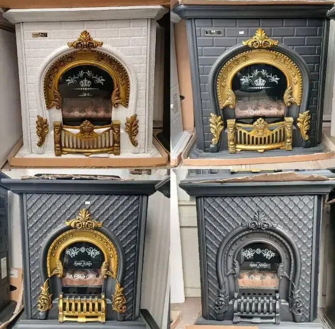 بخاری شومینه ای شرکتی آیس|بخاری، هیتر، شومینه|رشت, رودباری|دیوار