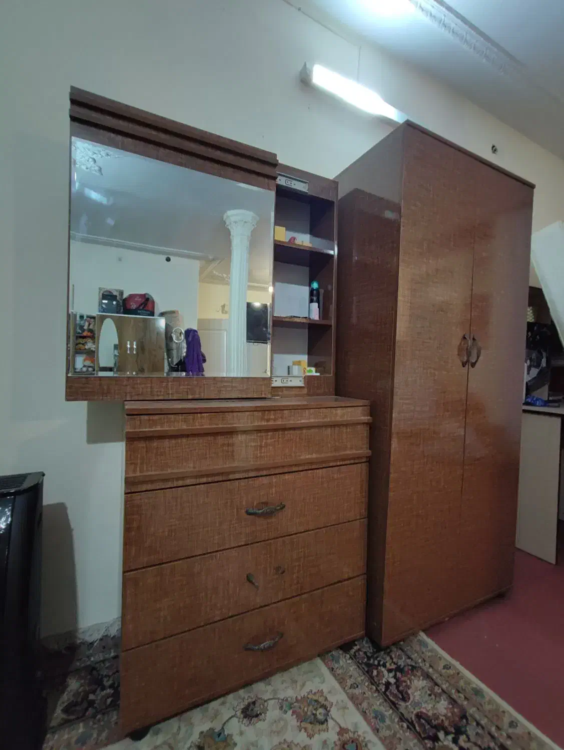 کمد و دراور|جاکفشی، کمد، دراور|مشهد, کلاهدوز|دیوار