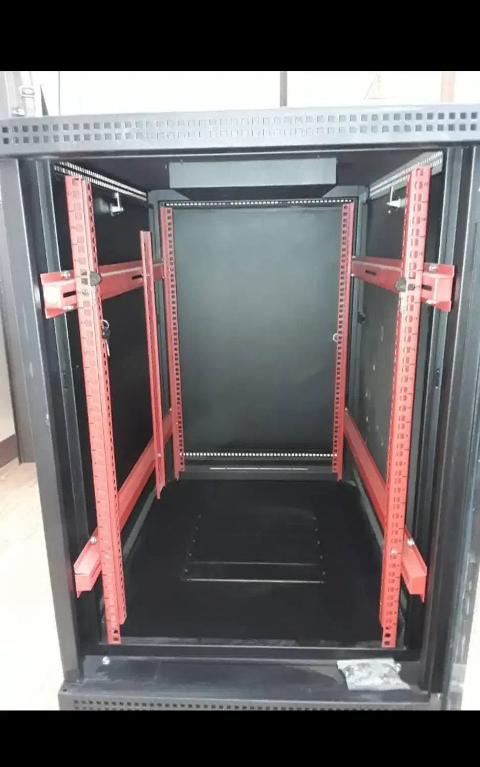 رک شبکه ایستاده ۲۷ یونیت تخفیف ویژه ارسال فوری|مودم و تجهیزات شبکه|تهران, لاله زار|دیوار