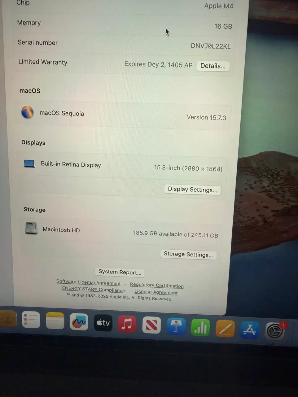 مک بوک  m4|رایانه همراه|ورامین, ورامین|دیوار