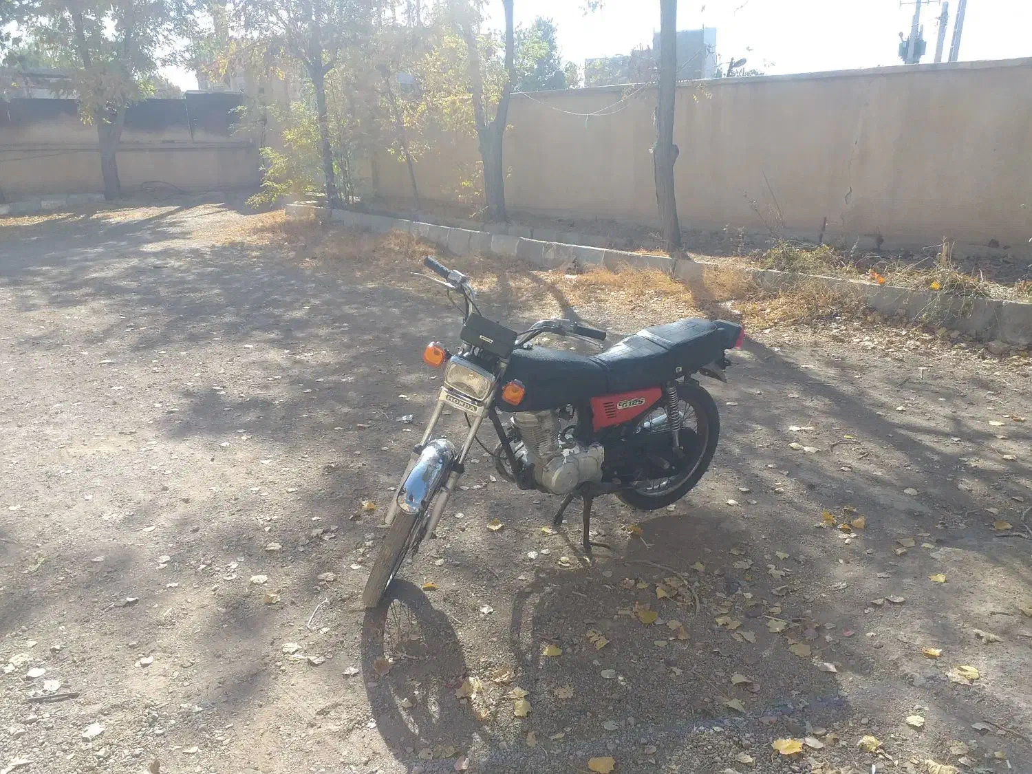 موتور مزایده ۲برگ|موتورسیکلت|اسفرورین, |دیوار