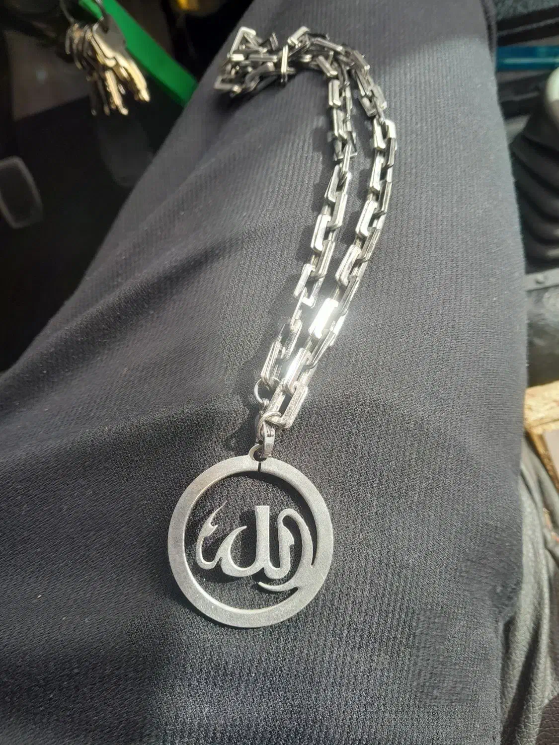 گردنبند کار قشنگ و ...|جواهرات|نیشابور, باغ نو|دیوار