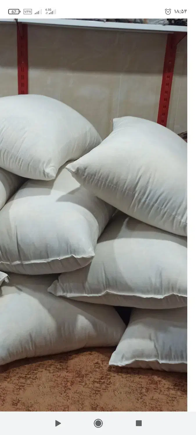 تشک و بالش|رختخواب، بالش، پتو|سنقر, |دیوار