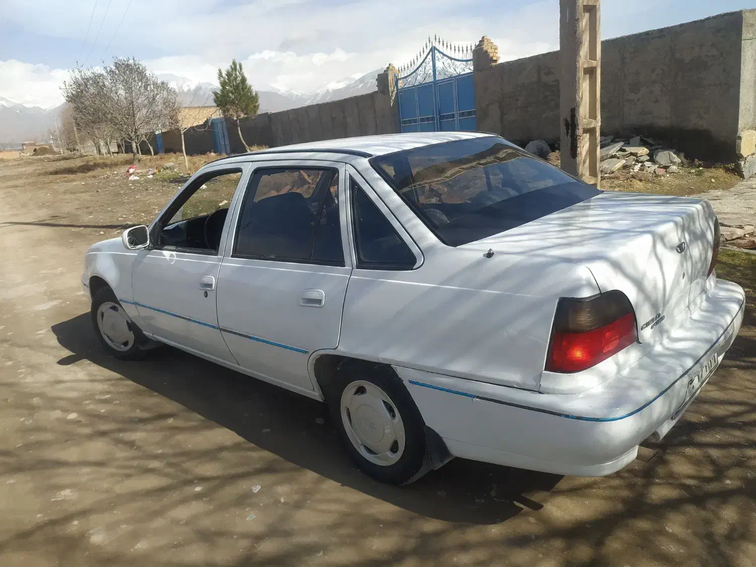 دوو سیلو مد79|خودرو سواری و وانت|نیشابور, مبارکه|دیوار