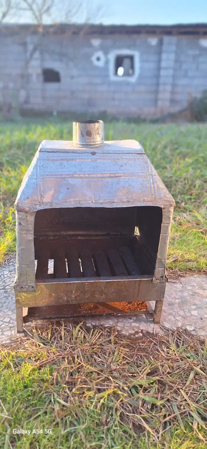 کباب پز گازی|اجاق گاز و لوازم برقی پخت‌وپز|کوچصفهان, |دیوار