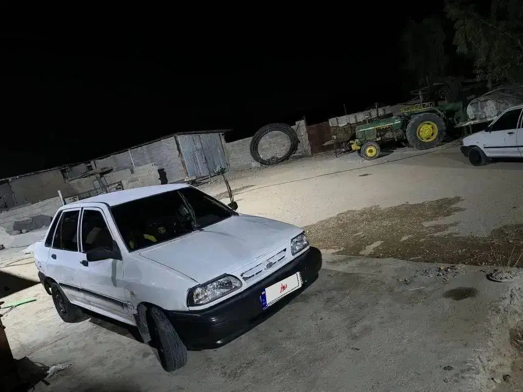 پریاد 131 دوگانه فابریک|خودرو سواری و وانت|ایذه, |دیوار