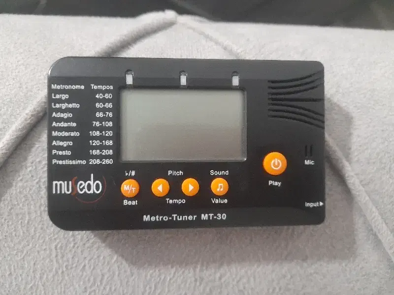 تیونر مترونوم|گیتار، بیس، امپلیفایر|خرمآباد, |دیوار