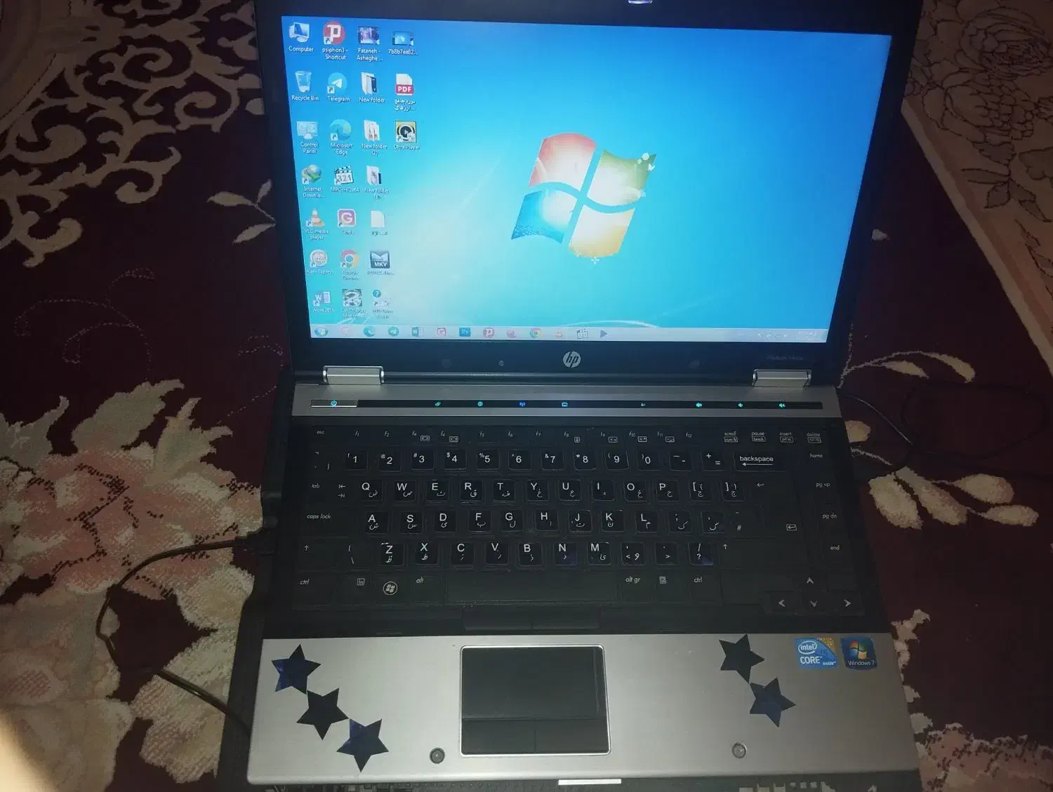 فروش لپ تاپ hp|رایانه همراه|پلدختر, |دیوار