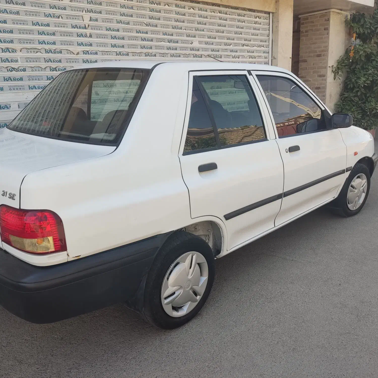 پراید98 بی رنگ 50تا کار|خودرو سواری و وانت|یزد, |دیوار