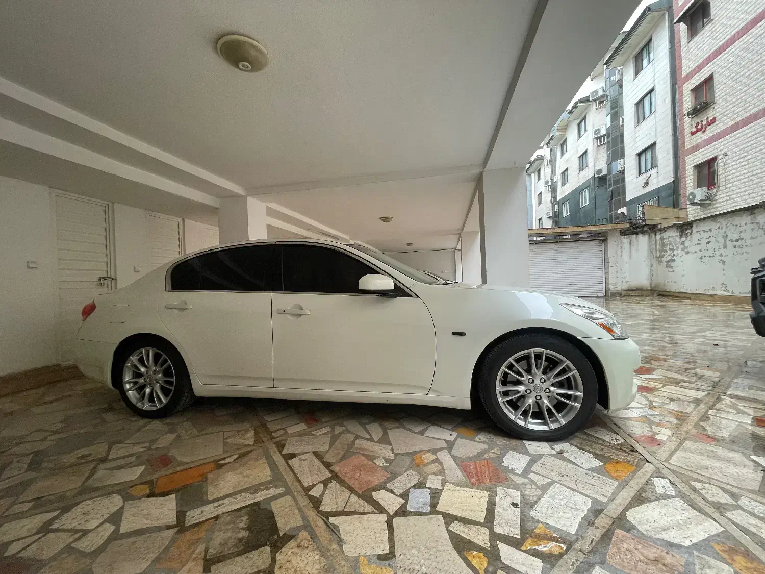 اینفینیتی ۲۰۰۸ منطقه آزاد|خودرو سواری و وانت|رشت, گلسار|دیوار