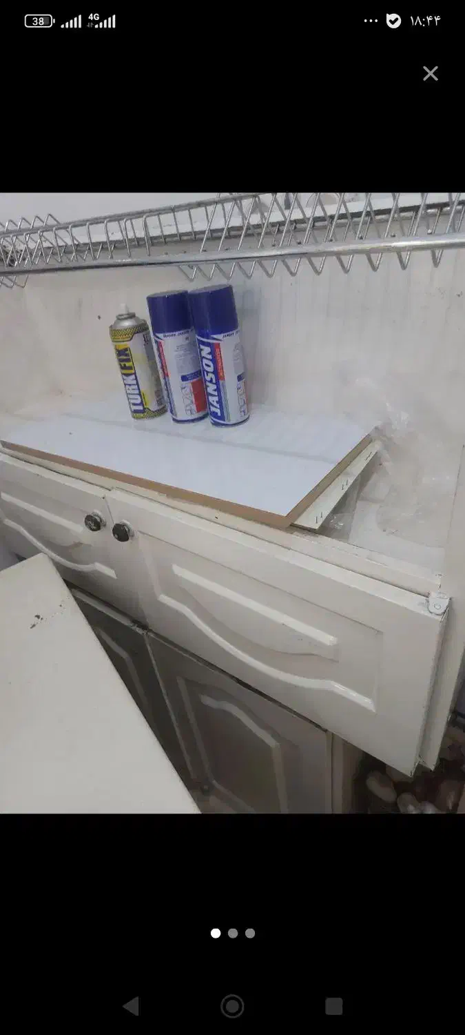 کابینت فلزی|آبچکان و نظمدهنده ظروف|کرمانشاه, |دیوار