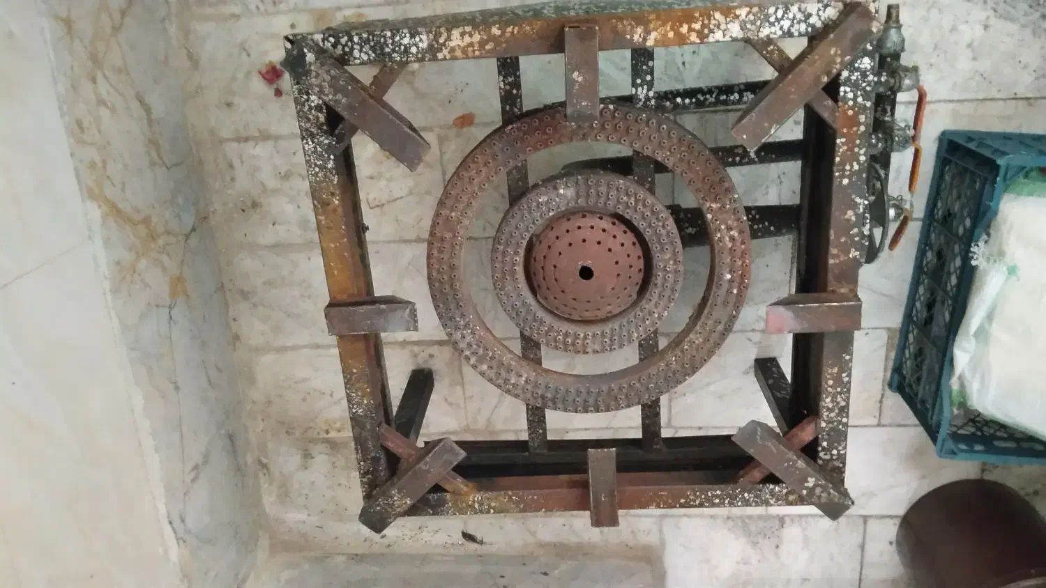 گاز ۳ شعله فشار قوی|اجاق گاز و لوازم برقی پختوپز|اسلامشهر, شهرک سعیدیه|دیوار