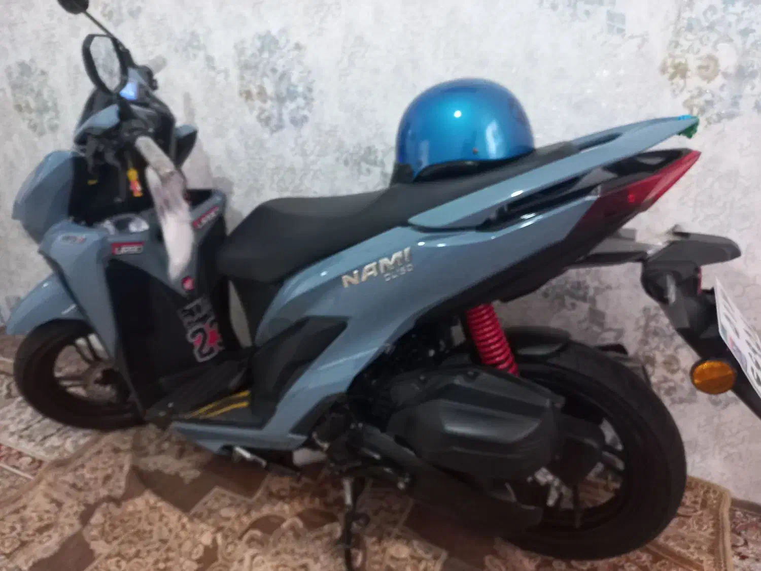 موتور کلیک نامی ۱۵۰|موتورسیکلت|کرمانشاه, |دیوار