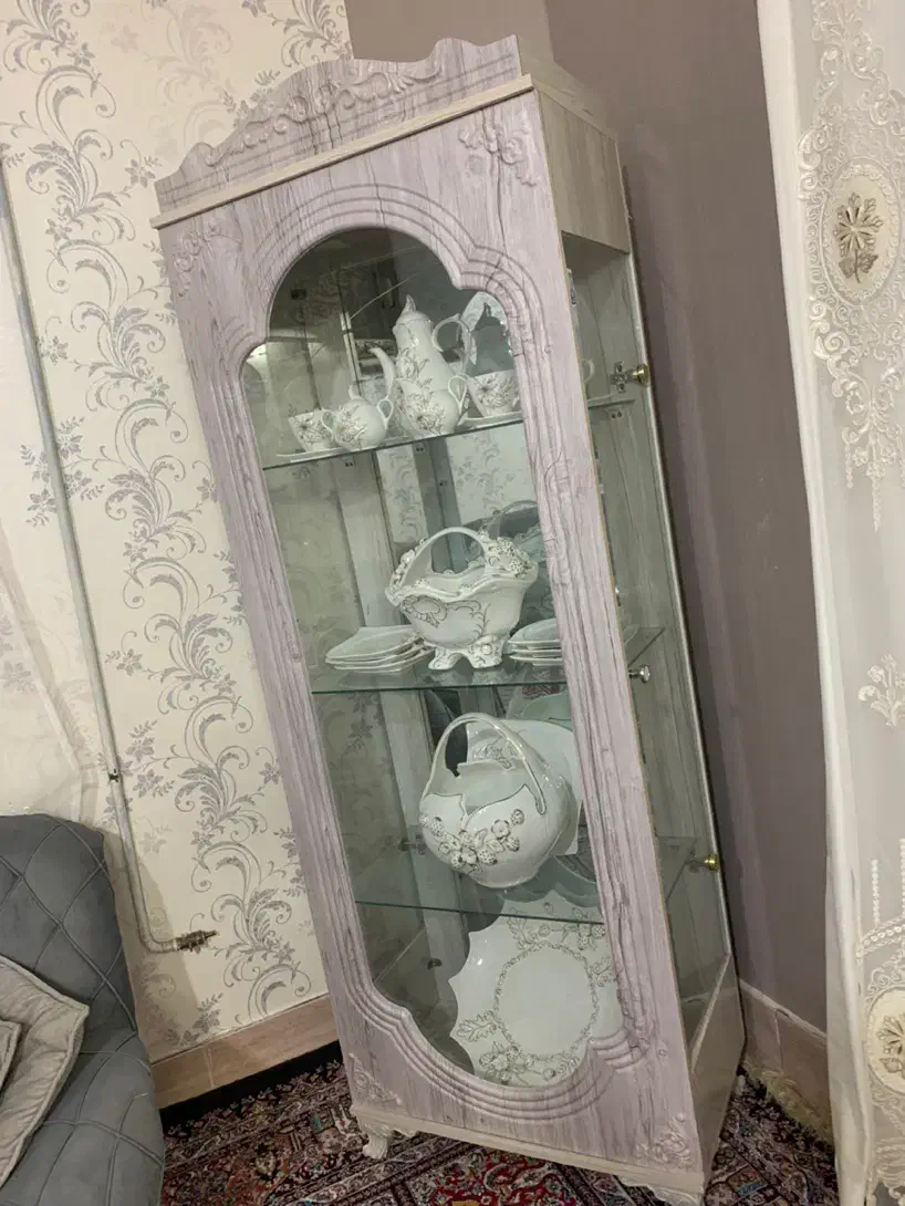 گنجه|بوفه، ویترین، کنسول|تربت جام, مسکن مهر|دیوار