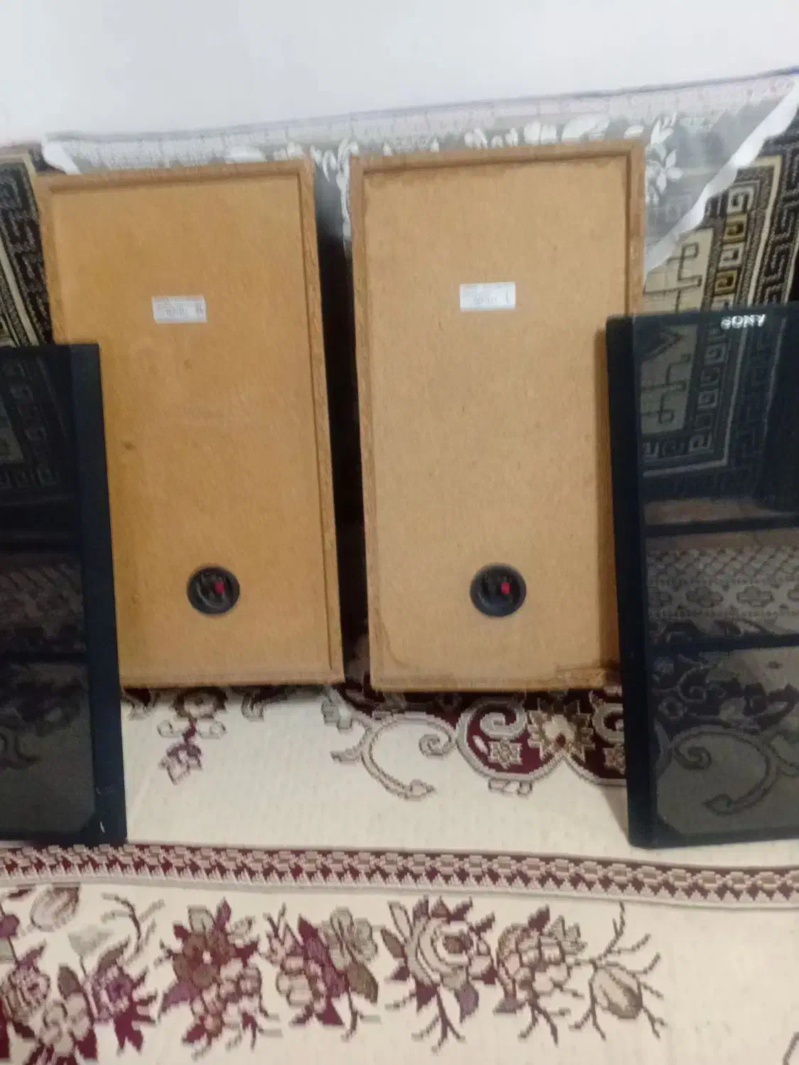 باند سونی مدل SSD370|سیستم صوتی خانگی|آستانه اشرفیه, |دیوار