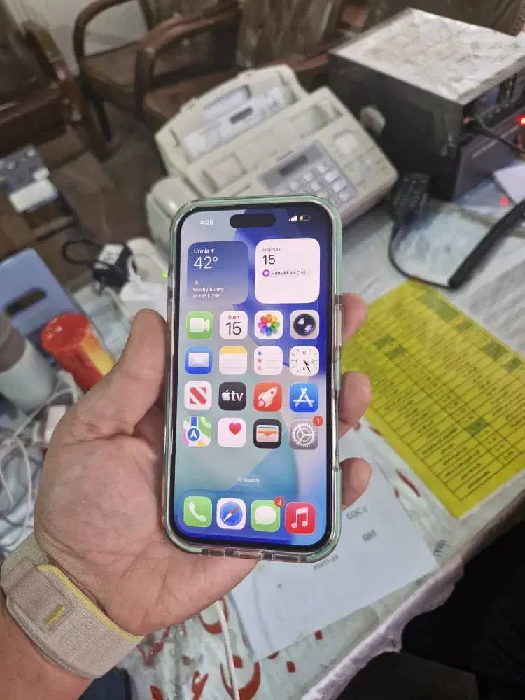 آیفون 16 نرمال|موبایل|ارومیه, |دیوار