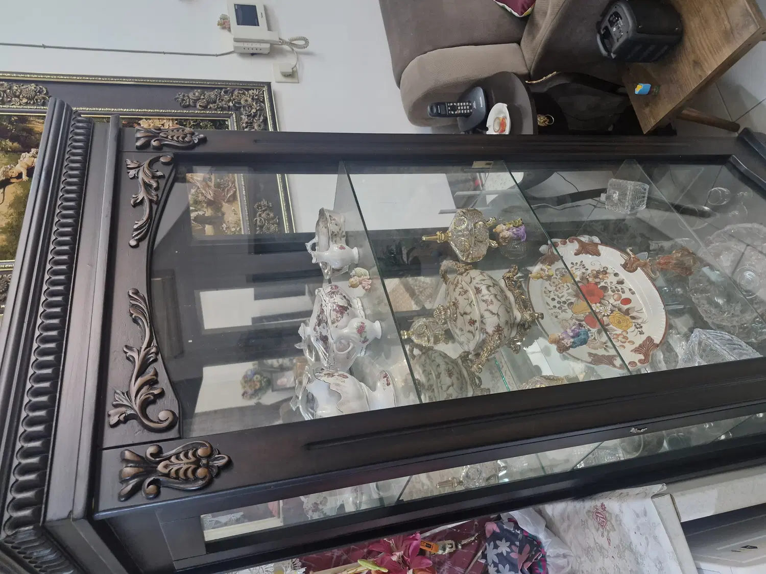 بوفه|بوفه، ویترین، کنسول|رشت, کوی فکوری|دیوار